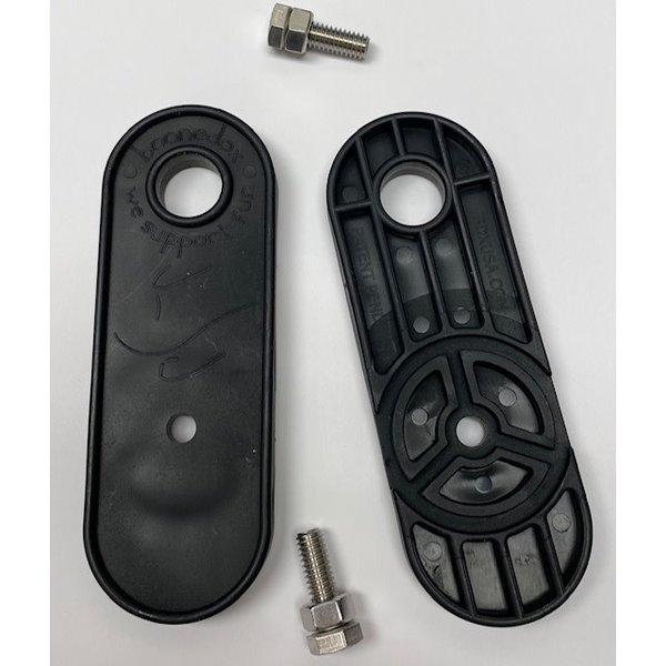 T-Bone Ears (Pack Of 2 Endcaps No Hardware)