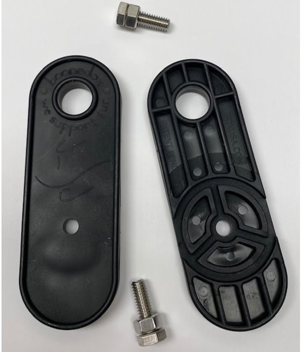 BooneDox T-Bone Ears (Pack Of 2 Endcaps No Hardware)