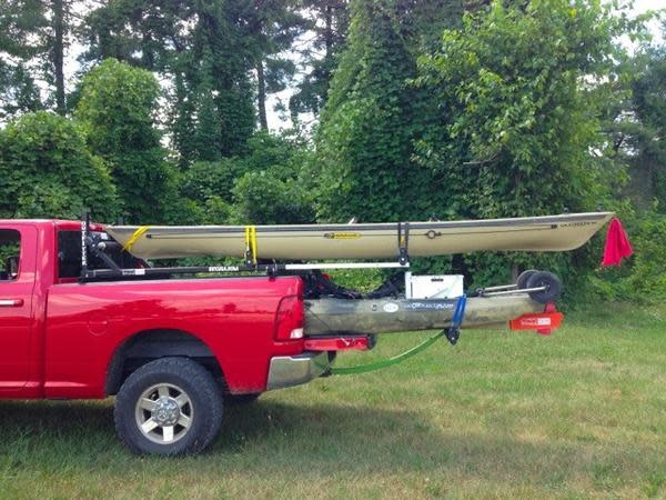 Kayak Fishing Truck Bed Rack Coach Ken