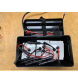 FPV-Power 12V 150Ah V3 Waterproof Lithium Batteries Wired In Parallel With 3-10Ah Chargers (3-50Ah Batteries)