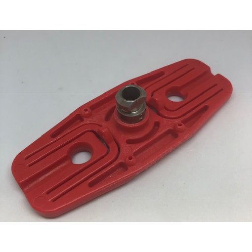(Closeout) Red Plate