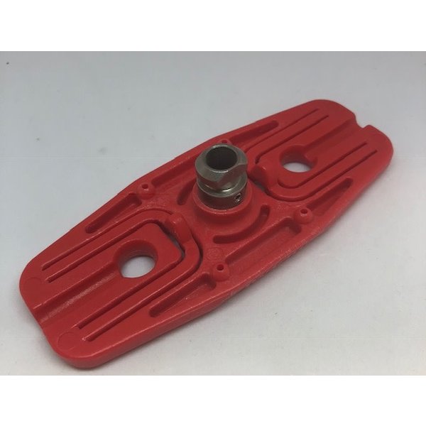 (Closeout) Red Plate