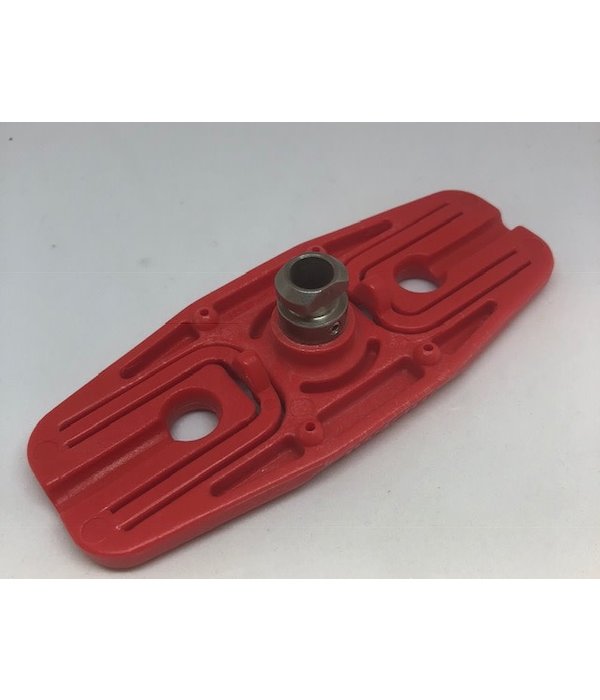 (Closeout) Red Plate