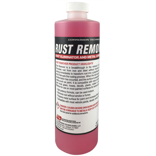 Corrosion Technologies Rust Remover (16oz. Bottle)