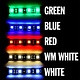 20" Bow LED Light With 4' Leads