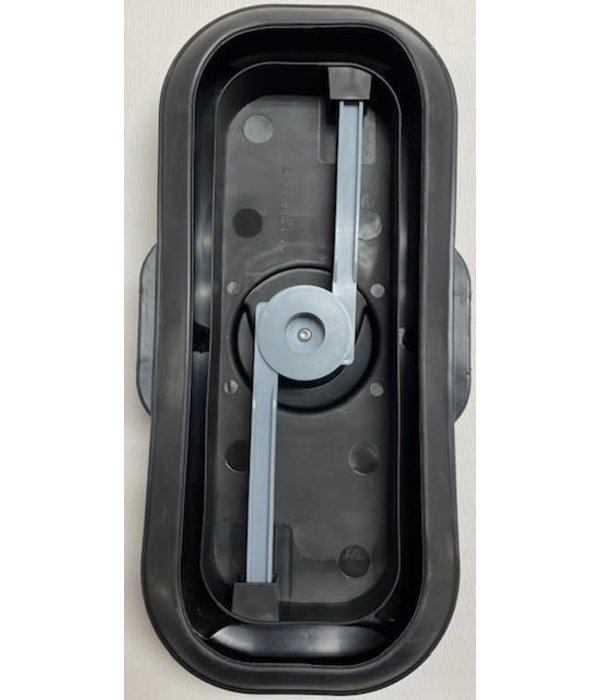 Oceansouth Sailboat Winch Cover – Self Tailing (Height 160mm - Base 145mm )(Grigio