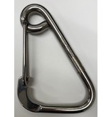 (Closeout) Stainless Steel Snap Hook 6" Carabiner