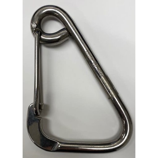 (Closeout) Stainless Steel Snap Hook 6" Carabiner