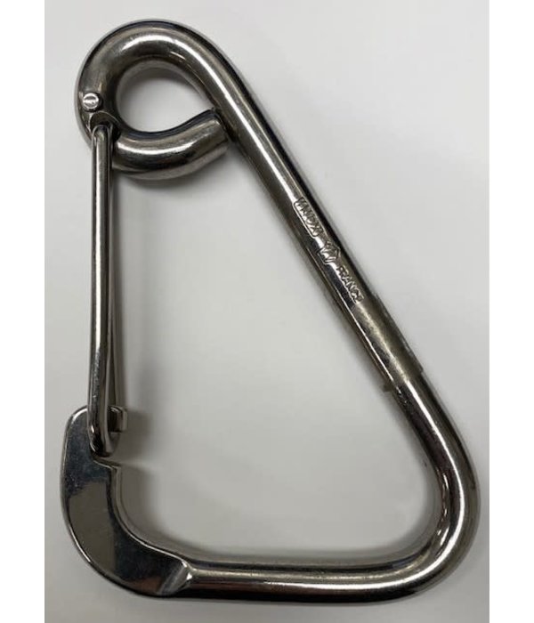 (Closeout) Stainless Steel Snap Hook 6" Carabiner