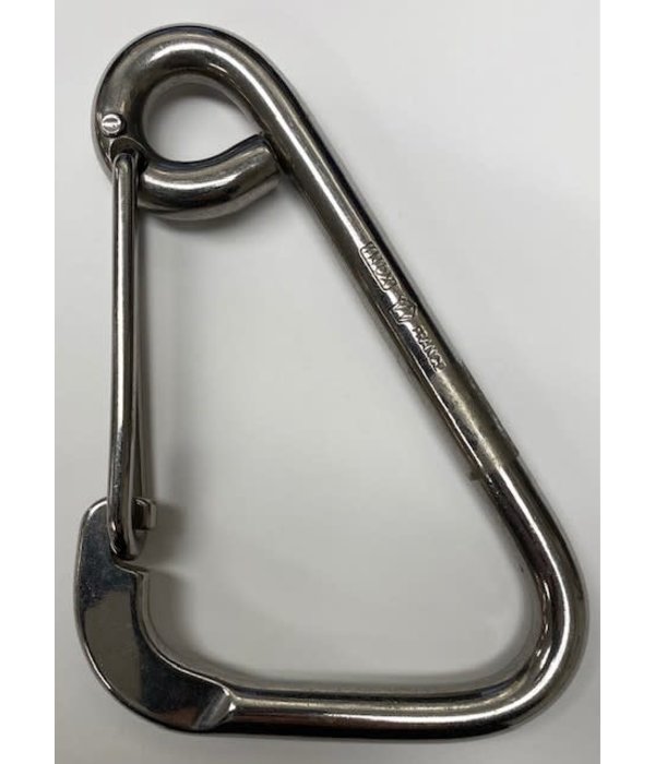 (Discontinued) Stainless Steel Snap Hook 6" Carabiner