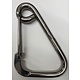 (Discontinued) Stainless Steel Snap Hook 6" Carabiner