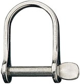 Ronstan Shackle D Wide 3/16"  SS