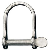 Ronstan Shackle D Wide 3/16"  SS