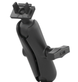 RAM Mounts Lowrance  Elite-5 & Elite-7 Ti Double Ball Mount F 1.5" No Base