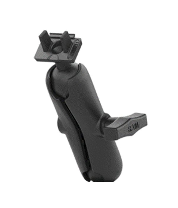 RAM Mounts Lowrance  Elite-5 & Elite-7 Ti Double Ball Mount F 1.5" No Base