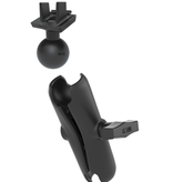 RAM Mounts Lowrance  Elite-5 & Elite-7 Ti Double Ball Mount F 1.5" No Base
