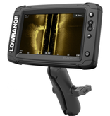 RAM Mounts Lowrance  Elite-5 & Elite-7 Ti Double Ball Mount F 1.5" No Base