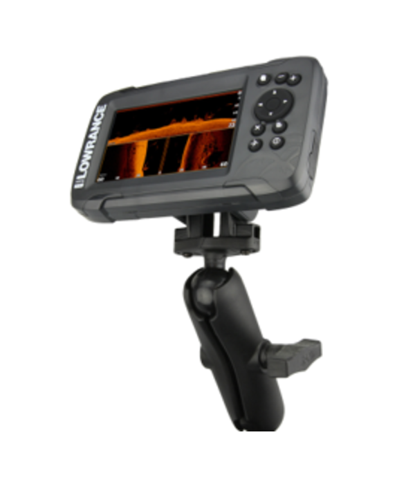 RAM Double Ball Mount for Lowrance Hook² & Reveal Series 1.5 No
