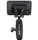 RAM Mounts Double Ball Mount for Lowrance Hook² & Reveal Series 1.5"  No Base