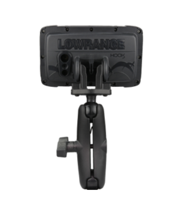 RAM Mounts Double Ball Mount for Lowrance Hook² & Reveal Series 1.5"  No Base