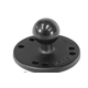 Raymarine Dragonfly 2.5'' Round Base AMPs B Size No/Hardware