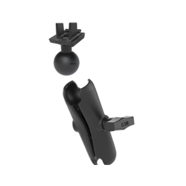 Double Ball Mount for Lowrance Elite-4 & Mark-4 Series 1" No/Base
