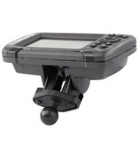 RAM Mounts Double Ball Mount for Lowrance Hook² & Reveal Series Non/Base
