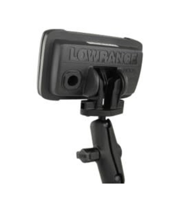 RAM Mounts Double Ball Mount for Lowrance Hook² & Reveal Series Non/Base