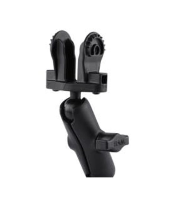 RAM Mounts Double Ball Mount for Lowrance Hook² & Reveal Series Non/Base