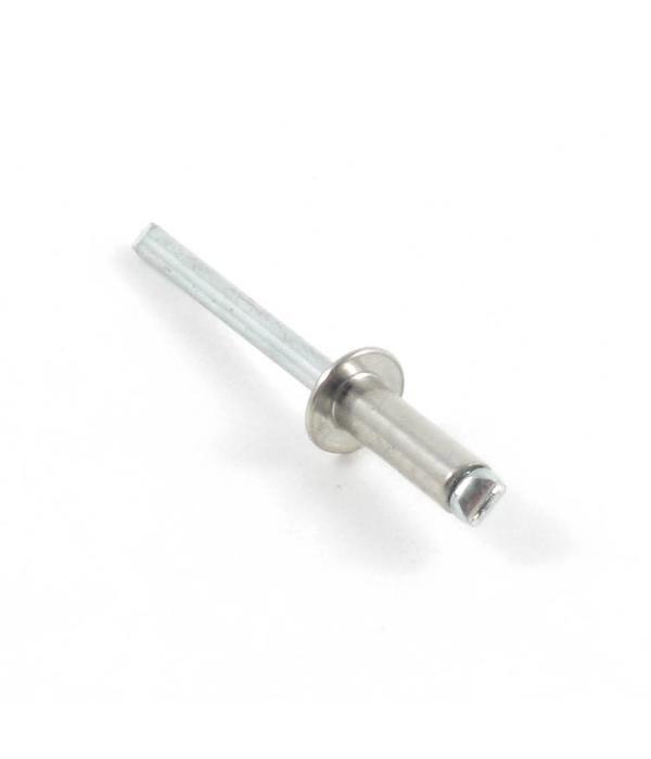 4-6 0.313-0.375 POP Rivet 18-8 Stainless Steel Qty-100 1//8 x 3//8 Gap