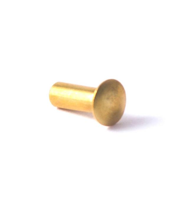 Rivet Brass Sail 1/8'' x 5/16''