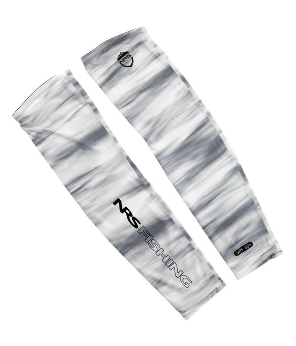 NRS Watersports H2Ozone Sun Sleeves Sky Camo Large/X-Large