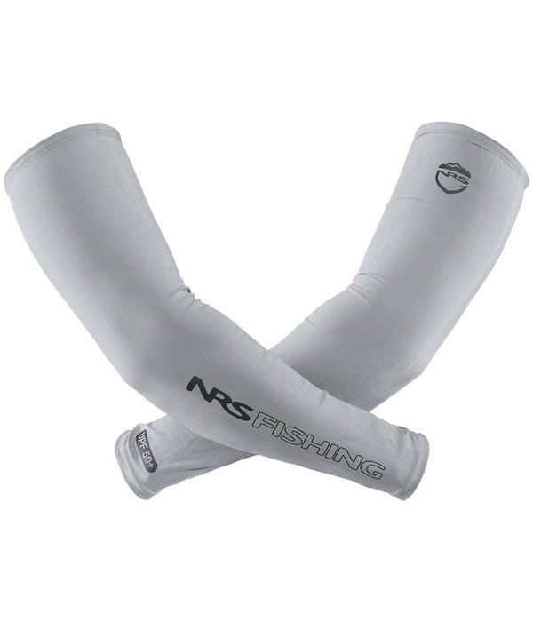 NRS Watersports (Closeout) H2Ozone Sun Sleeves Sharkskin Large/X-Large