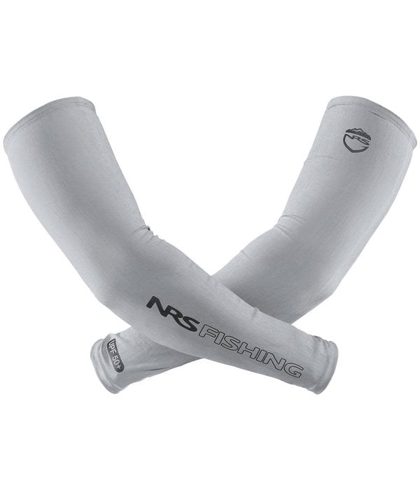 NRS Watersports H2Ozone Sun Sleeves Sharkskin Small/Medium