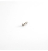 Screw #8 x 3/4" FHSMS P SS