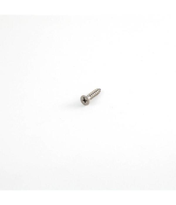 Screw #8 x 3/4" FHSMS P SS