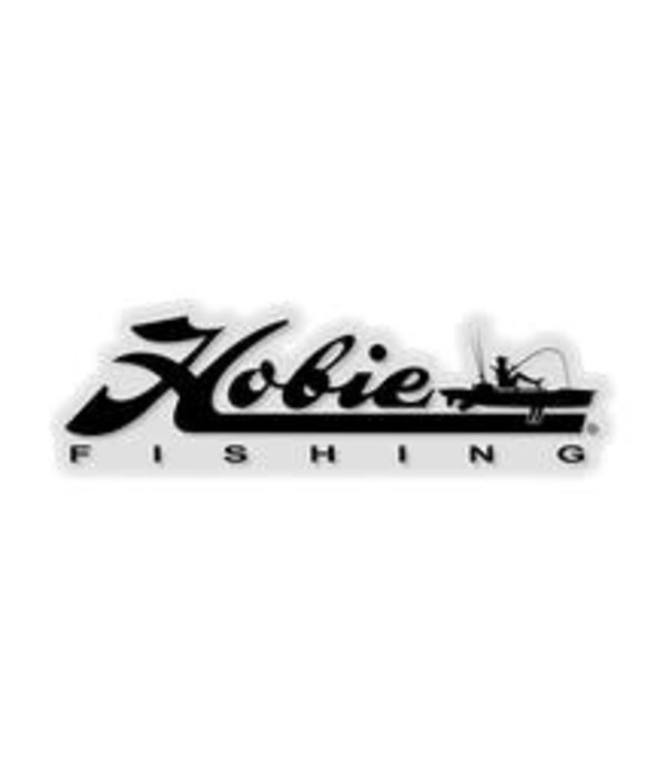 Hobie Decal "Hobie Fishing" Black 12"