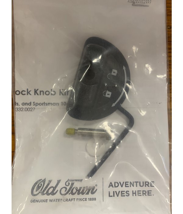 Old Town PDL Drive Lock Knob Kit