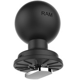 RAM Mounts Ball 1.5" Track With T-Bolt Attachment