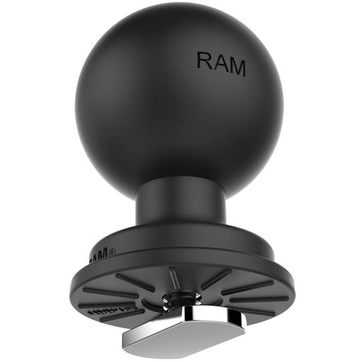 RAM Mounts Ball 1.5" Track With T-Bolt Attachment