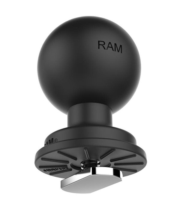RAM Mounts Ball 1.5" Track With T-Bolt Attachment
