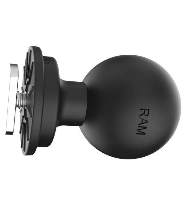 RAM Mounts Ball 1.5" Track With T-Bolt Attachment