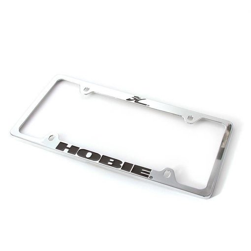 License Frame Chrome "Hobie"
