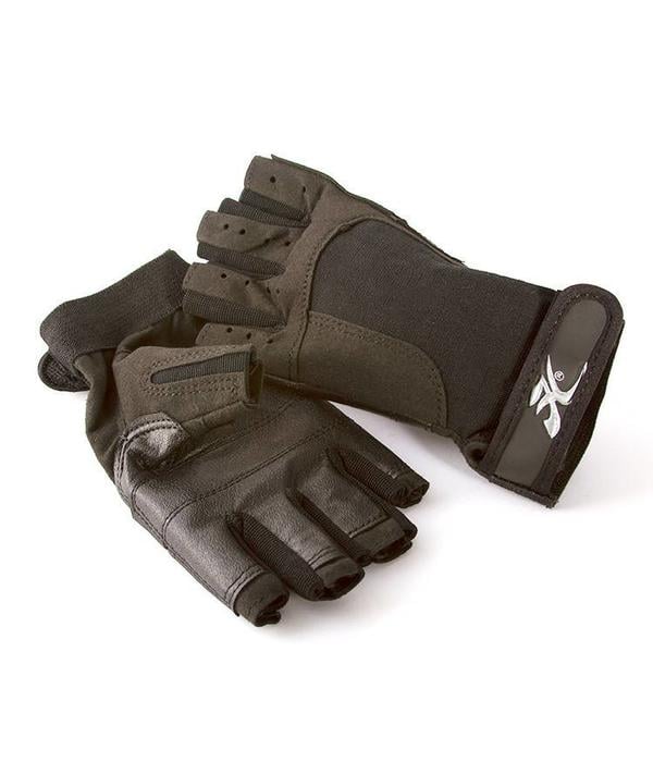 "H" Logo Fingerless Gloves
