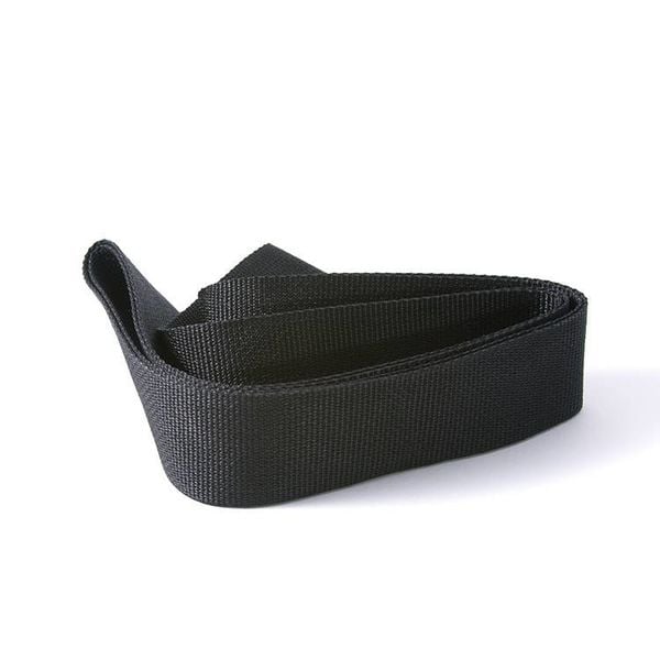 Webbing 2" Black (Per Foot)