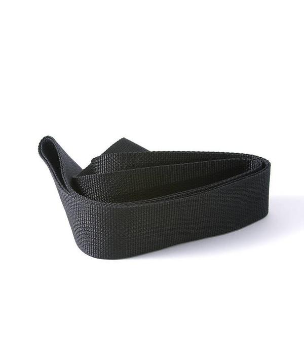 Webbing 2" Black (Per Foot)