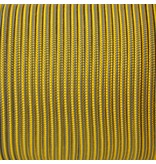Line 5mm Dark Grey With Mango Tracer (Per Foot)