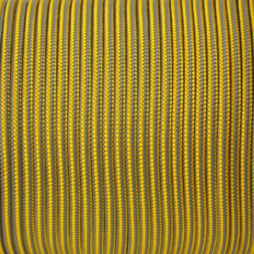 Hobie Line 5mm Dark Grey With Mango Tracer (Per Foot)