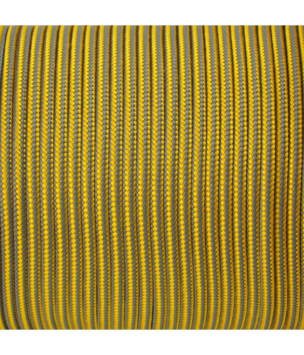 Line 5mm Dark Grey With Mango Tracer (Per Foot)