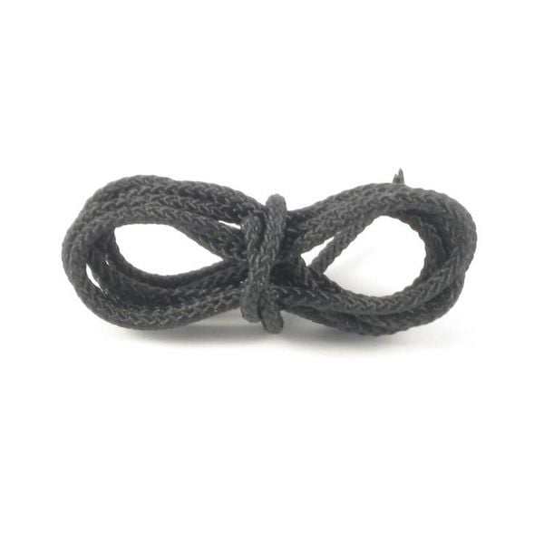 Line 1/8'' Black Nylon